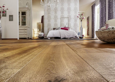 Parquet plank rustic oak