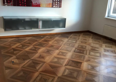 Floor studio service Oiling parquet