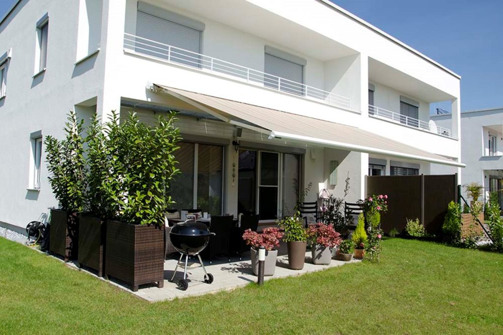 Markisen sind der perfekte Sonnenschutz für deine Terrasse