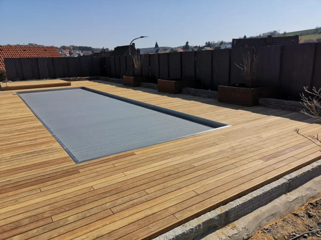 Holz Terrassenboden