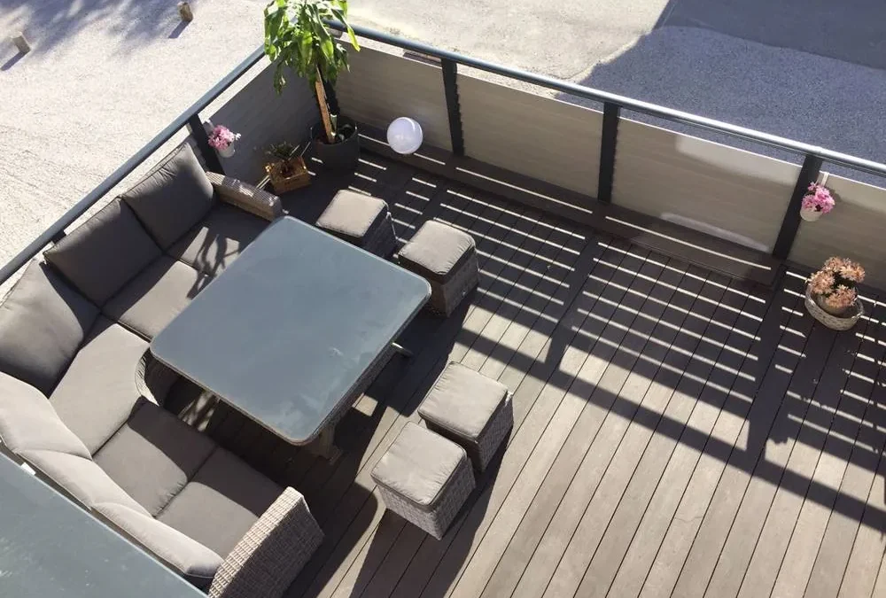 WPC-Terrassendielen – Natürlich schön, dauerhaft robust